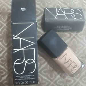 Nars sheer glow foundation